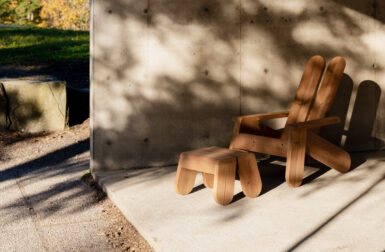 Peace Is an Outdoor Chair Designed to Stay Put for Generations
