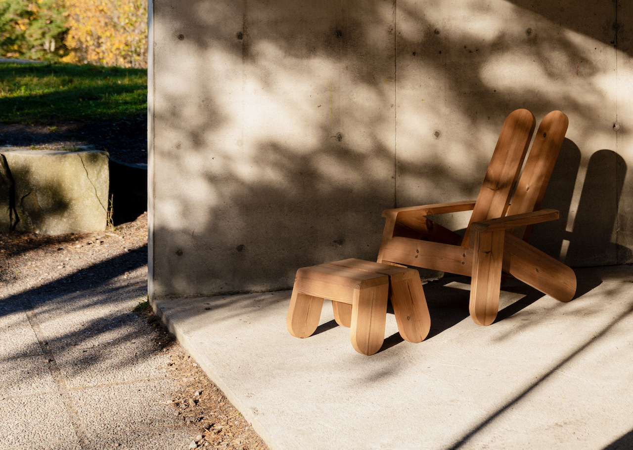 Peace Is an Outdoor Chair Designed to Stay Put for Generations