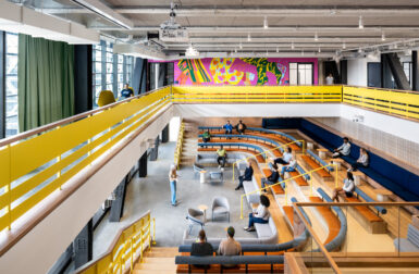 Intuit Designed Its New Atlanta Office Based on the Idea of a City