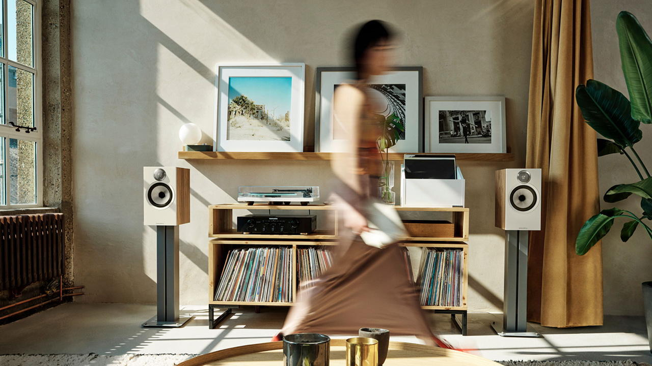 Bowers & Wilkins 600 Series Elevate the Definition of Entry Point