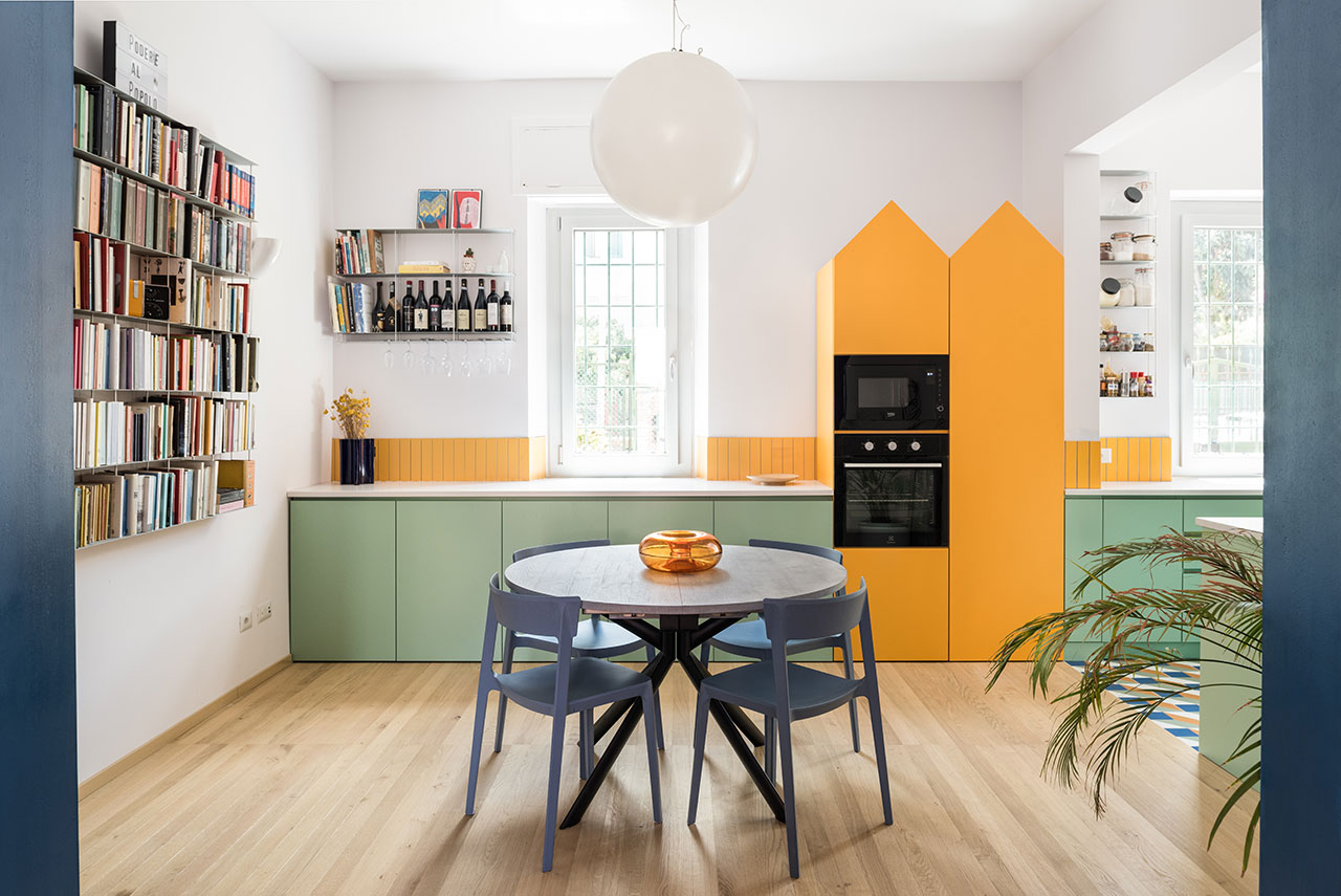 Colorful Revolution: Casa Buondelmonti’s Vibrant Transformation