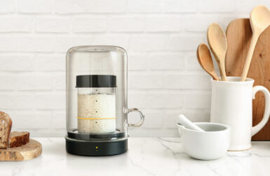 Goldie : The Sourdough Starter Warmer Worthy of Counter Envy