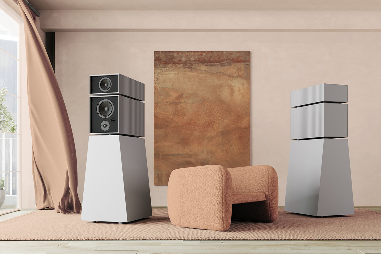 Goldmund Makes Monoliths of Sound With Olympian Wireless Speakers