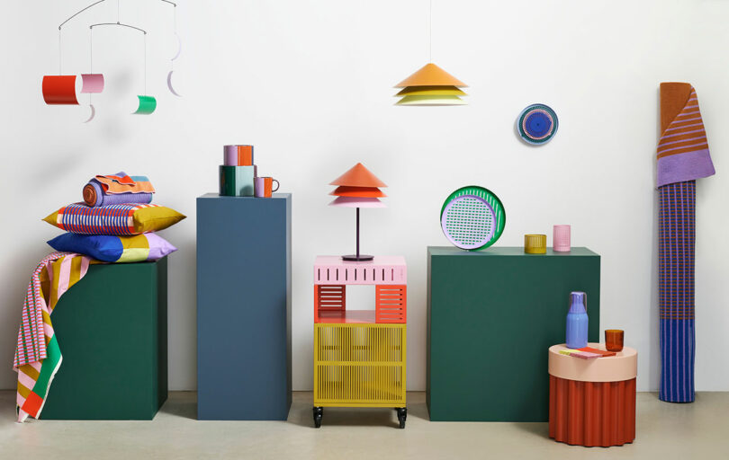 IKEA and Raw Color Invite You to Embrace Vibrant Colors + Patterns