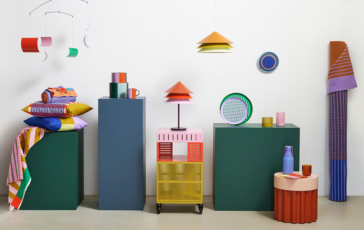 IKEA and Raw Color Invite You to Embrace Vibrant Colors + Patterns