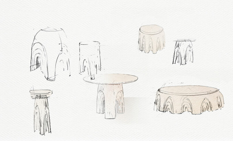 Kelly wearstler echo collection 00 sketches 810x493
