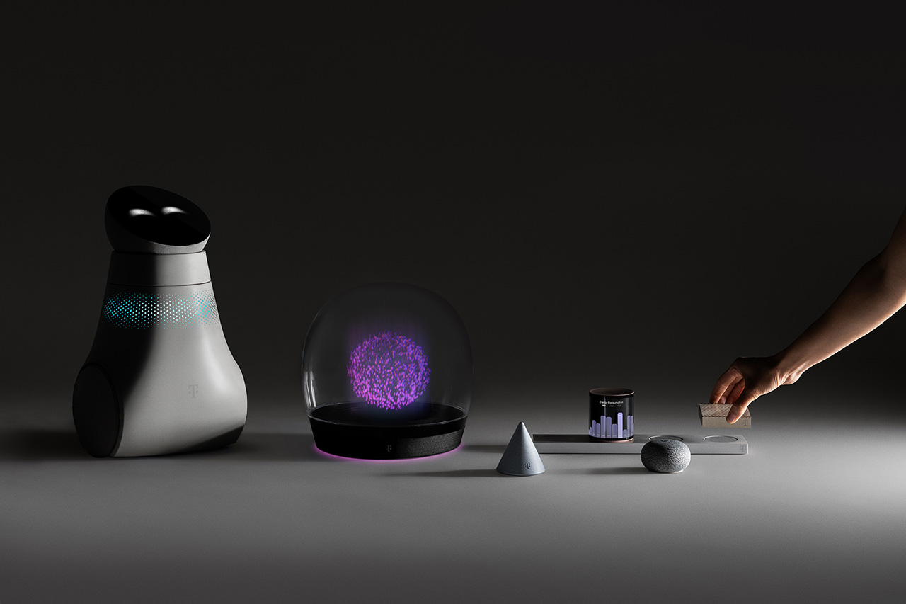 LAYER’s Vision of Future Home Connectivity Adds a Friendlier, Holographic Face
