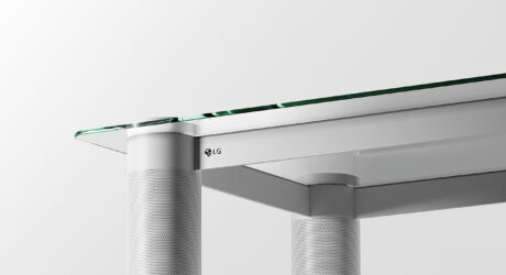 The LG Verre Concept Table Has a Leg up on Immersive Audio