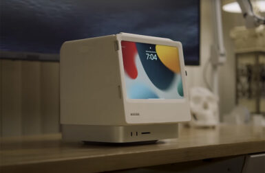 Designer Declutters His Desk by 3D Printing an Homage to the Original Apple Macintosh