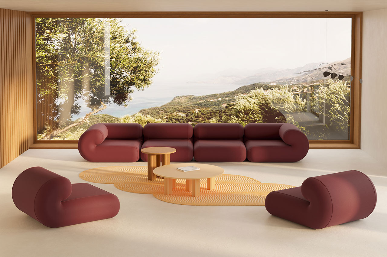 The Michelin Sofa System Is Baroque Vibes Made Simple