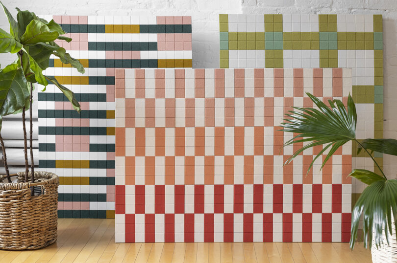 Mosaik Acoustic Wall Tiles Launch With 5 Designs by Kelly Harris Smith
