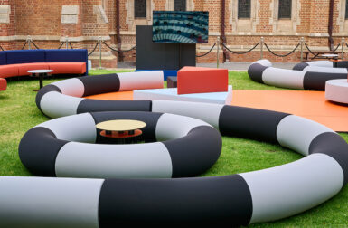 Perth's Cathedral Square Reimagined Into a Playful, Interactive Installation