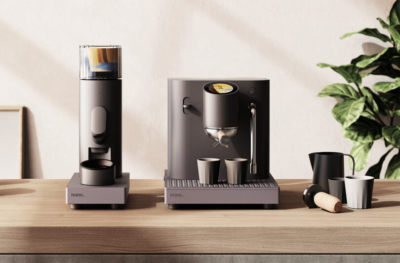 Nunc. Pairs German Engineering With AI to Brew Coffee Perfectly