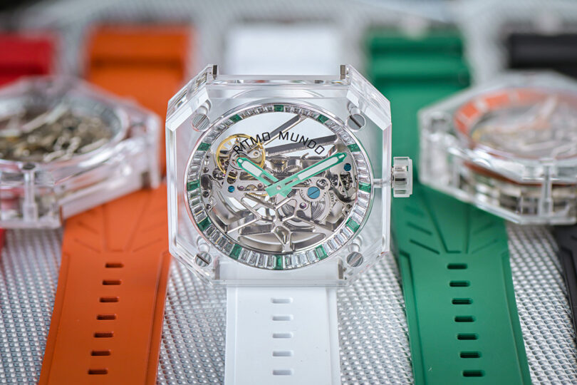 Ritmo mundo transparent pegasus watch collection 9 810x540