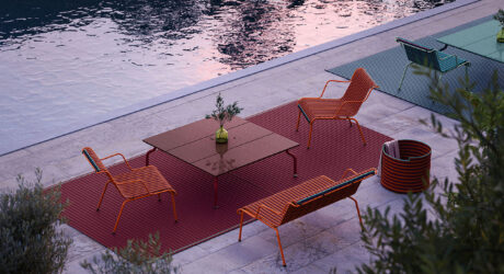 The Playful Curves of the South Outdoor Collection