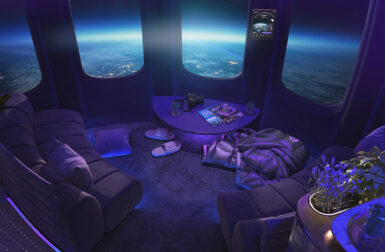 A Lavish Trip to the Edge of Space Offers the Ultimate Room With a View