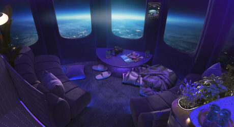 A Lavish Trip to the Edge of Space Offers the Ultimate Room With a View