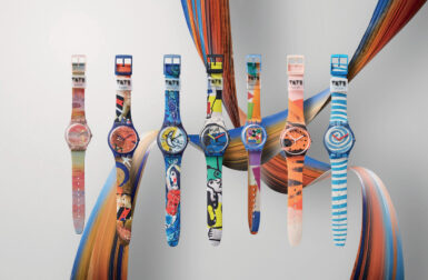 The Wearable Masterpieces of the Swatch x Tate Gallery Collection