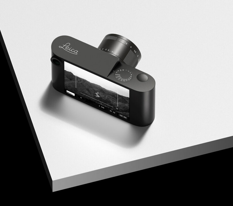 The Leica M Reimagined Concept Focuses Upon Minimalist Simplicity