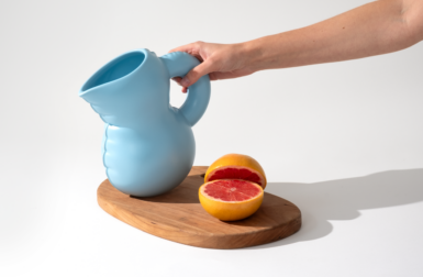 The Blow Up Collection: Childhood Inflatables Turned Ceramic Art