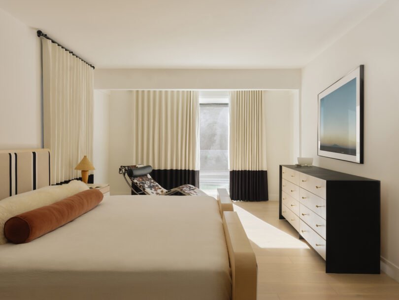 Hollywood Hills Residence Master Bedroom