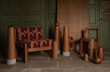 The 1976 Collection Brings 70s Furniture Design Into the Here + Now
