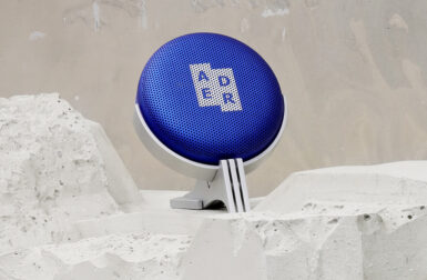 Bang & Olufsen's Beosound A1 ADER ERROR Edition Just Blue Our Minds