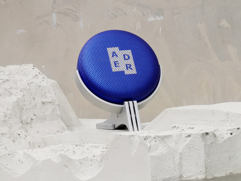 Bang & Olufsen?s Beosound A1 ADER ERROR Edition Just Blue Our Minds