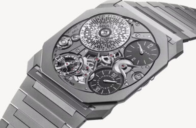 Bulgari Claims Title of World's Thinnest Mechanical Watch by a Razor Thin Margin