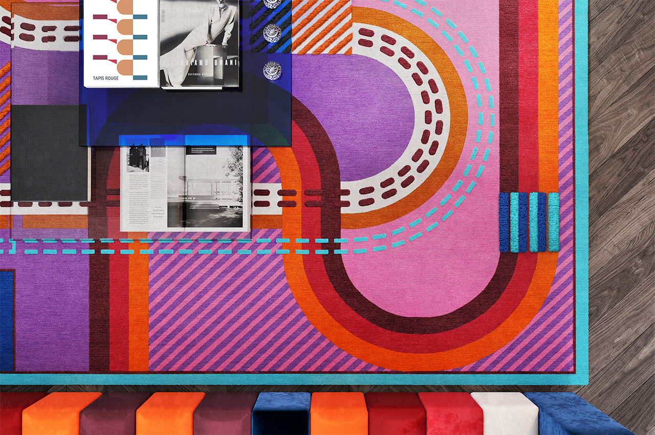 The Abstraction Rug Collection Has the Power To Unite a Space