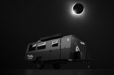 Dark Sky Mantis Eclipses Other Adventure Trailers With Matte Black Treatment