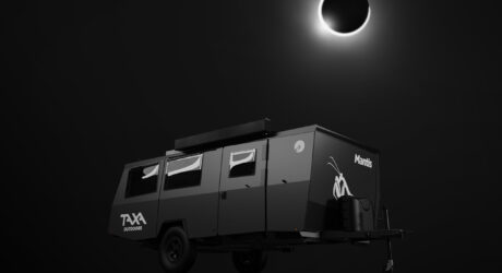 Dark Sky Mantis Eclipses Other Adventure Trailers With Matte Black Treatment
