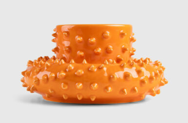 Take The Edge off With Gustaf Westman's Chunky Spiky Cup for Highsnobiety
