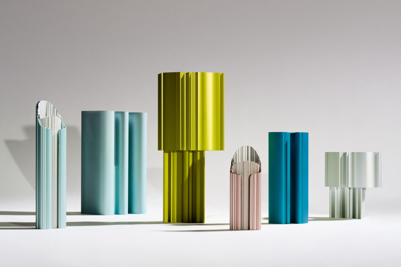 7 Designers Showcase Recycled Aluminum Objects at Hydro's 100R Exhibition