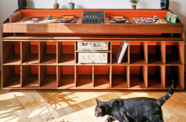 This Former Architect Remixed His Life to Design Furniture for Fellow DJs