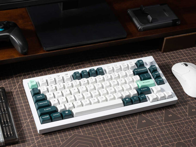 The Keychron Q1 HE Keyboard's Magnetic Personality Can Make You Type Faster