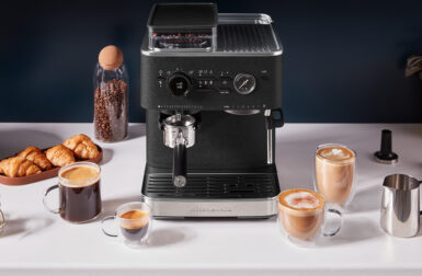 KitchenAid Espresso Collection Quietly Makes the Mark in Barista Quality Espresso
