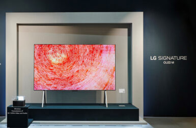 LG OLED Lounge at Frieze NY 2024 Showcases a Master of Korean Abstract Art