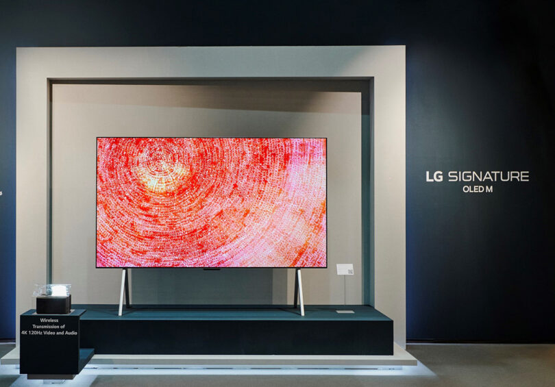 LG OLED Lounge at Frieze NY 2024 Showcases a Master of Korean Abstract Art