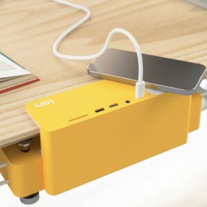 The Lon:HUB's Colorful Cure for Desk Clutter Hides Beneath the Surface