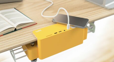 The Lon:HUB’s Colorful Cure for Desk Clutter Hides Beneath the Surface