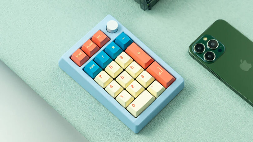 These Wireless Numberpads Add Up to a Colorful Addition to Your Workflow