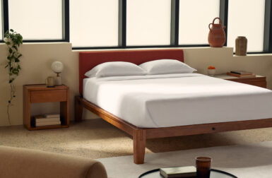 Thuma’s The Bed Highlights Japanese Joinery + Thoughtful Design