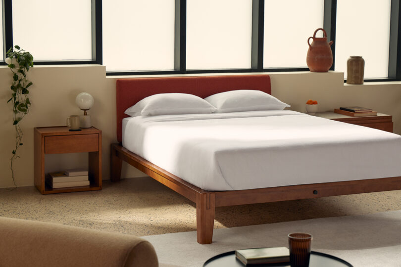 Thuma?s The Bed Highlights Japanese Joinery + Thoughtful Design