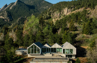 Villa H: A Modern Colorado Mountain House Inspired by Nordic Cabins