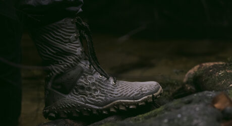 Vivobarefoot’s Weird Water Trekking Jungle Boots Glow in the Dark