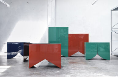 Muller Van Severen Bridges Art + Furniture for Milan Design Week