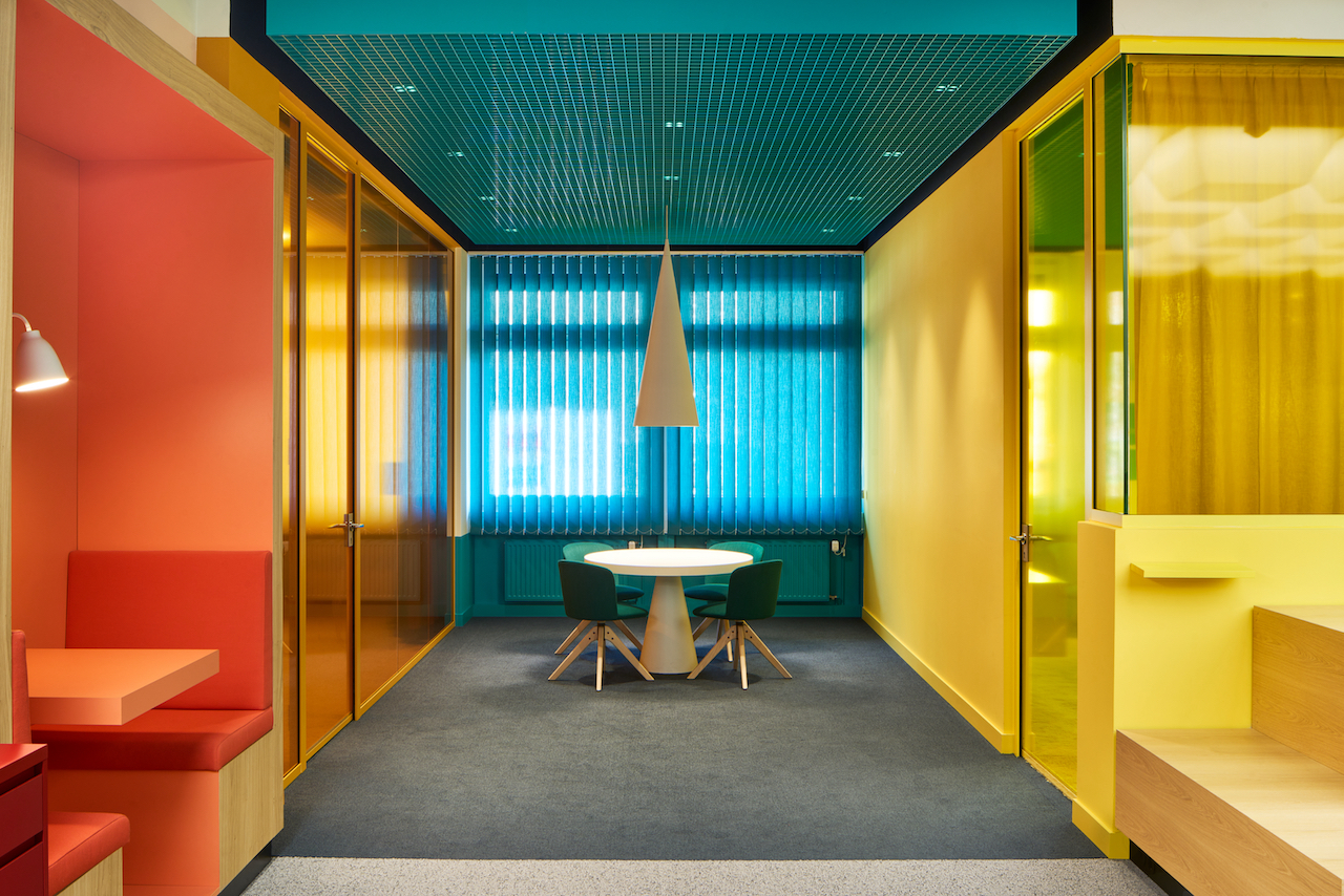 This Confectionary Office Is the Stuff of Willy Wonka’s Dreams
