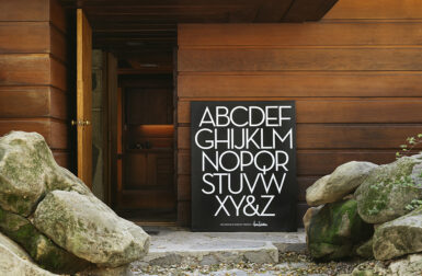 Celebrate the Art of Typography With the Autotype x House Industries Collection