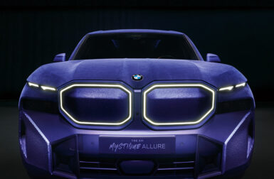 Car Couture: BMW's XM Mystique Allure Rolls Into Cannes